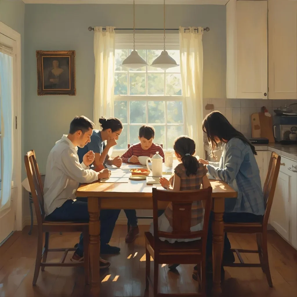 Morning Prayers for Family