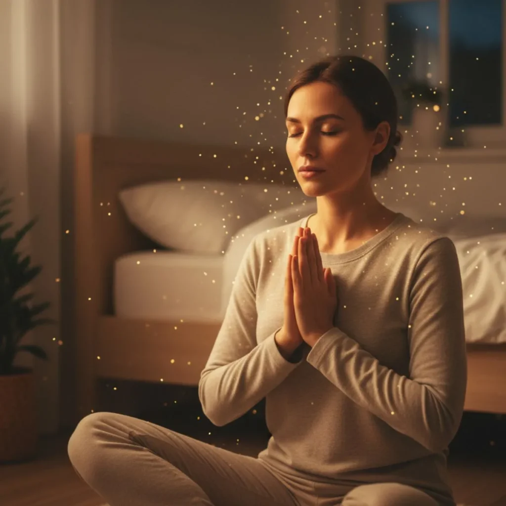  A Calming Prayer Before Bed for Inner Stillness