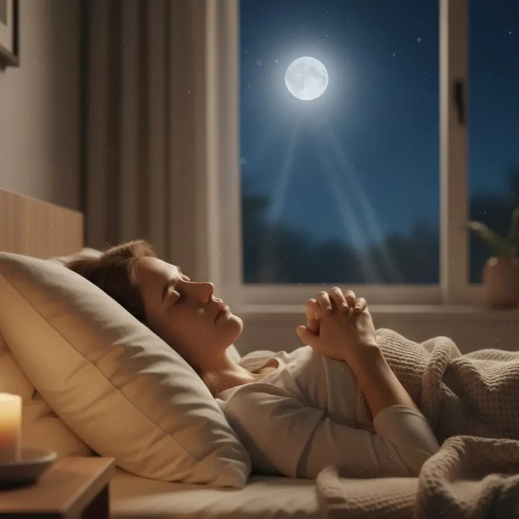 A Calming prayers before bed for Peace of Mind