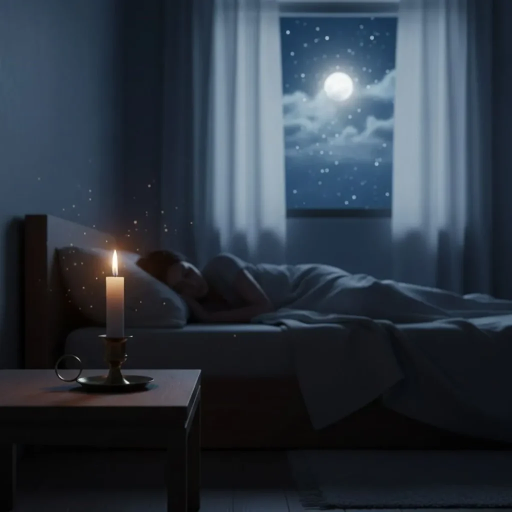 A Gentle Reflection with good night prayers and blessings