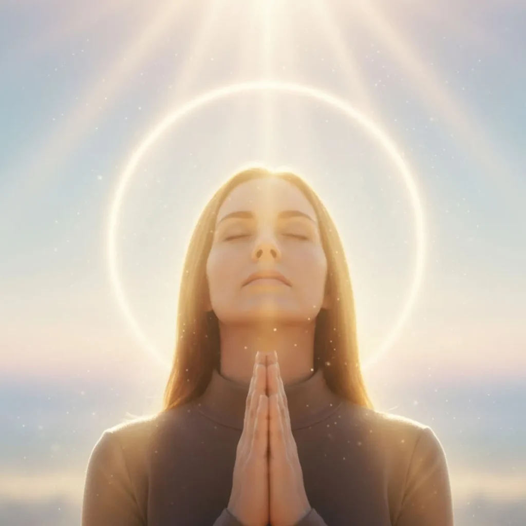 A Heartfelt Prayer for Strength and Courage