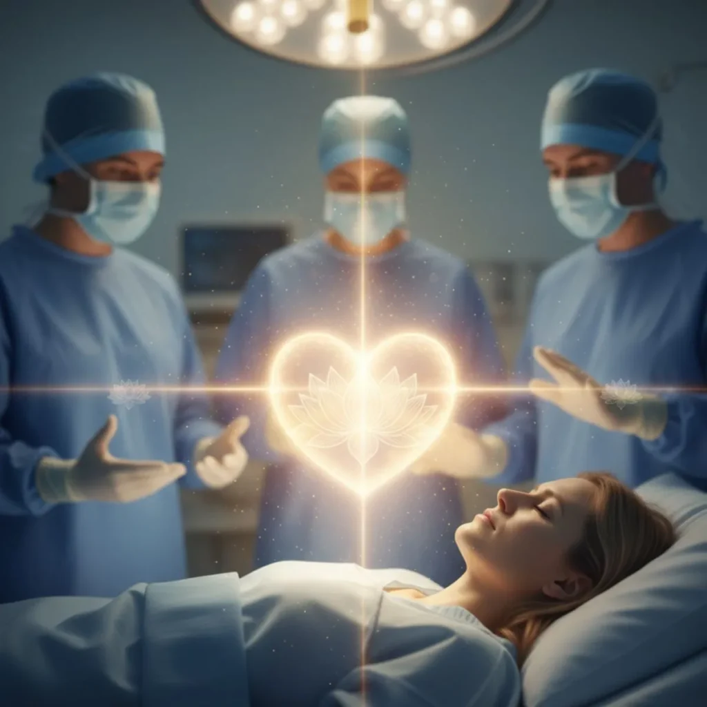 A Prayer for a Successful Surgery and Healing 