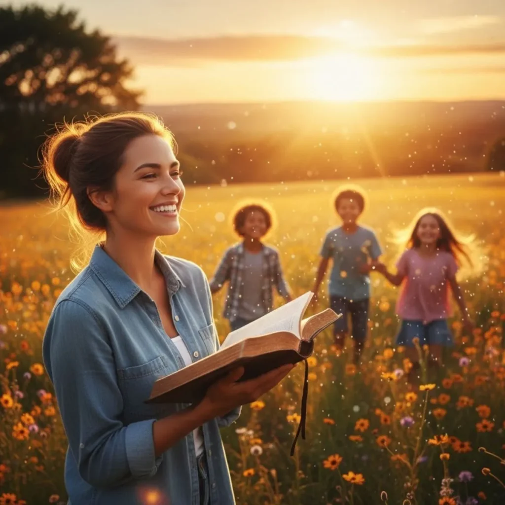 Bible Prayers for Gratitude and Joy