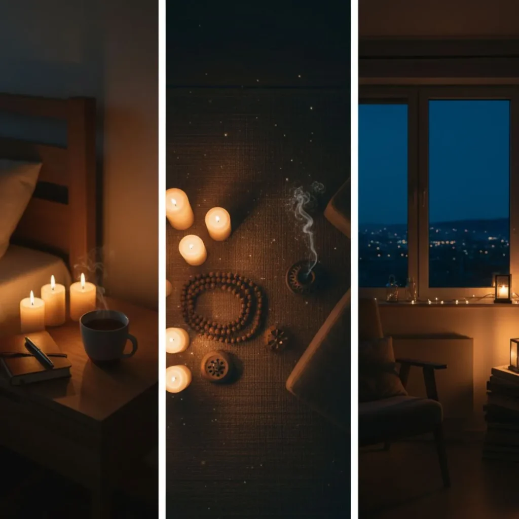 Creating a Calm Evening Prayer Routine