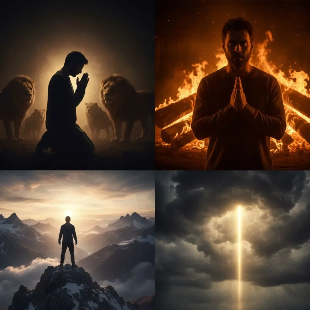 Daniel’s Prayer of Deliverance A Prayer for Strength in Trials