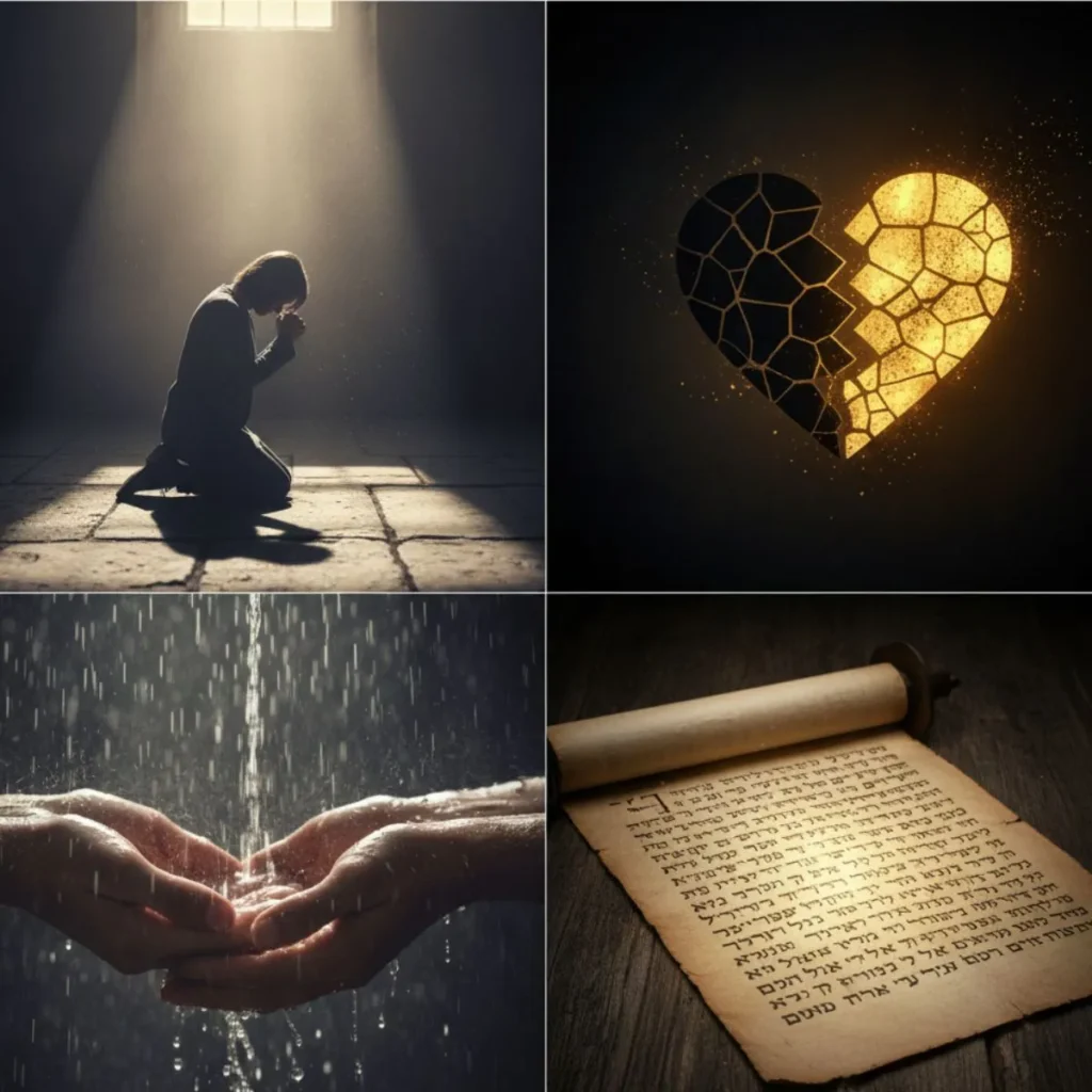 David’s Prayer of Repentance A Prayer for Mercy & Renewal