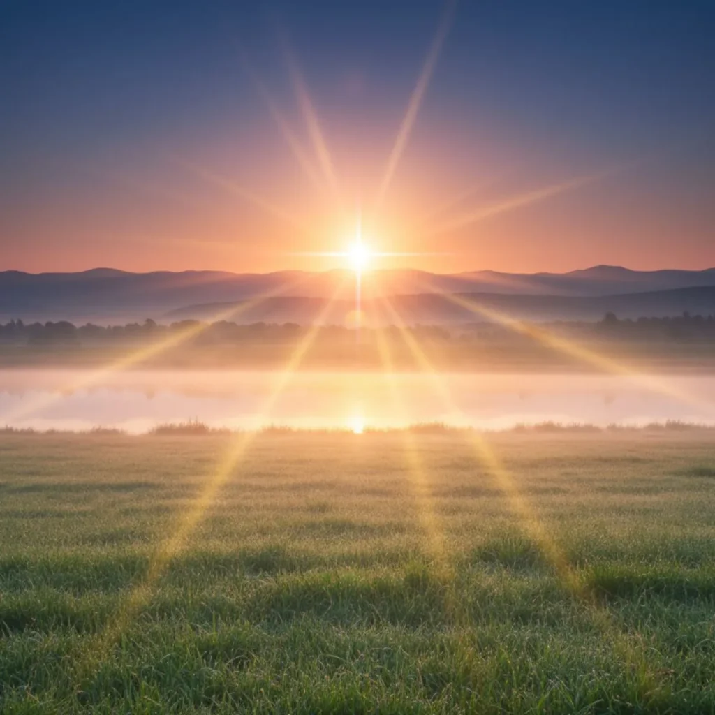 Ending the Day with Faith and Hope