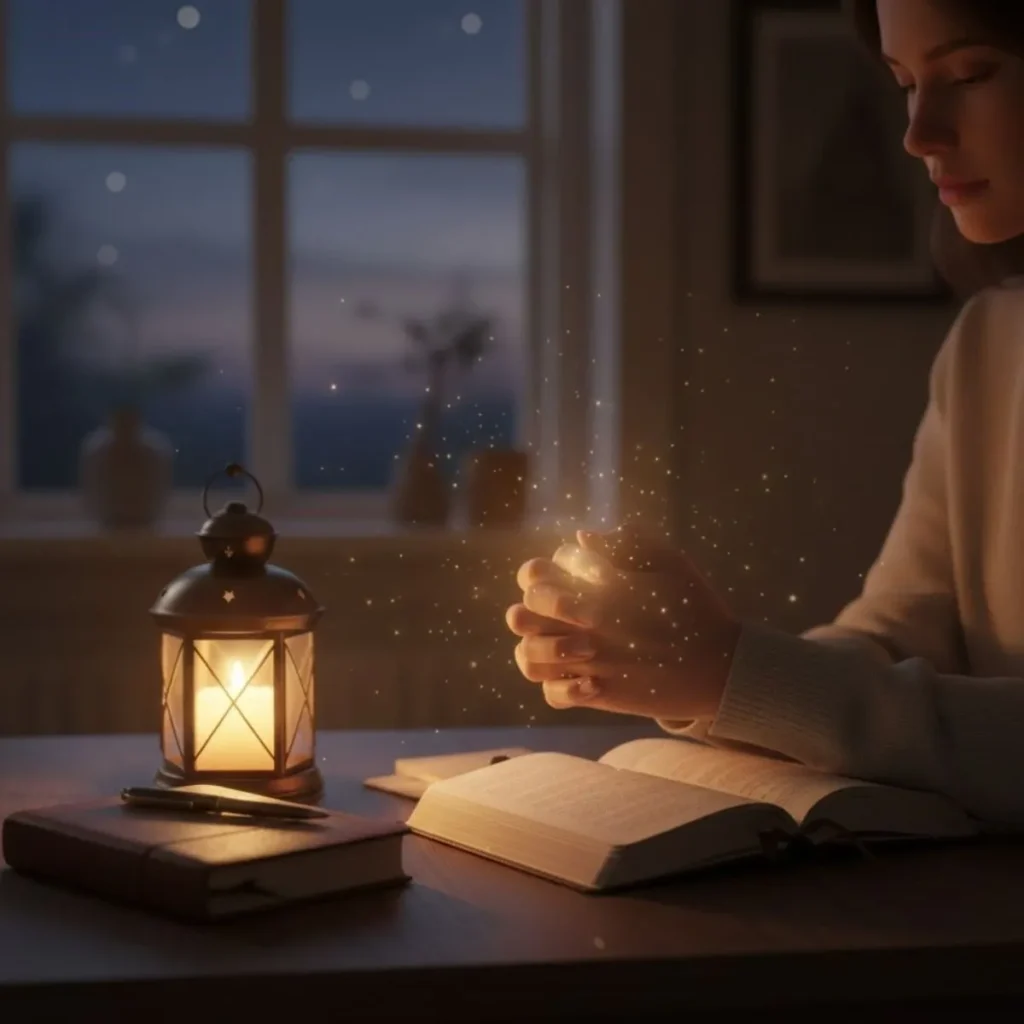 Evening Advent Reflection Gratitude and Joy