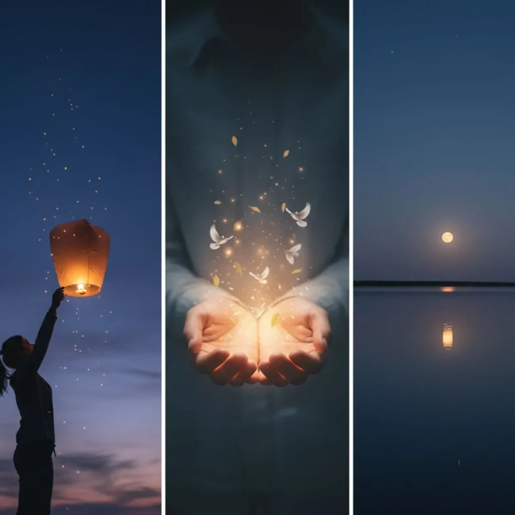 Evening Prayer for Forgiveness and Letting Go