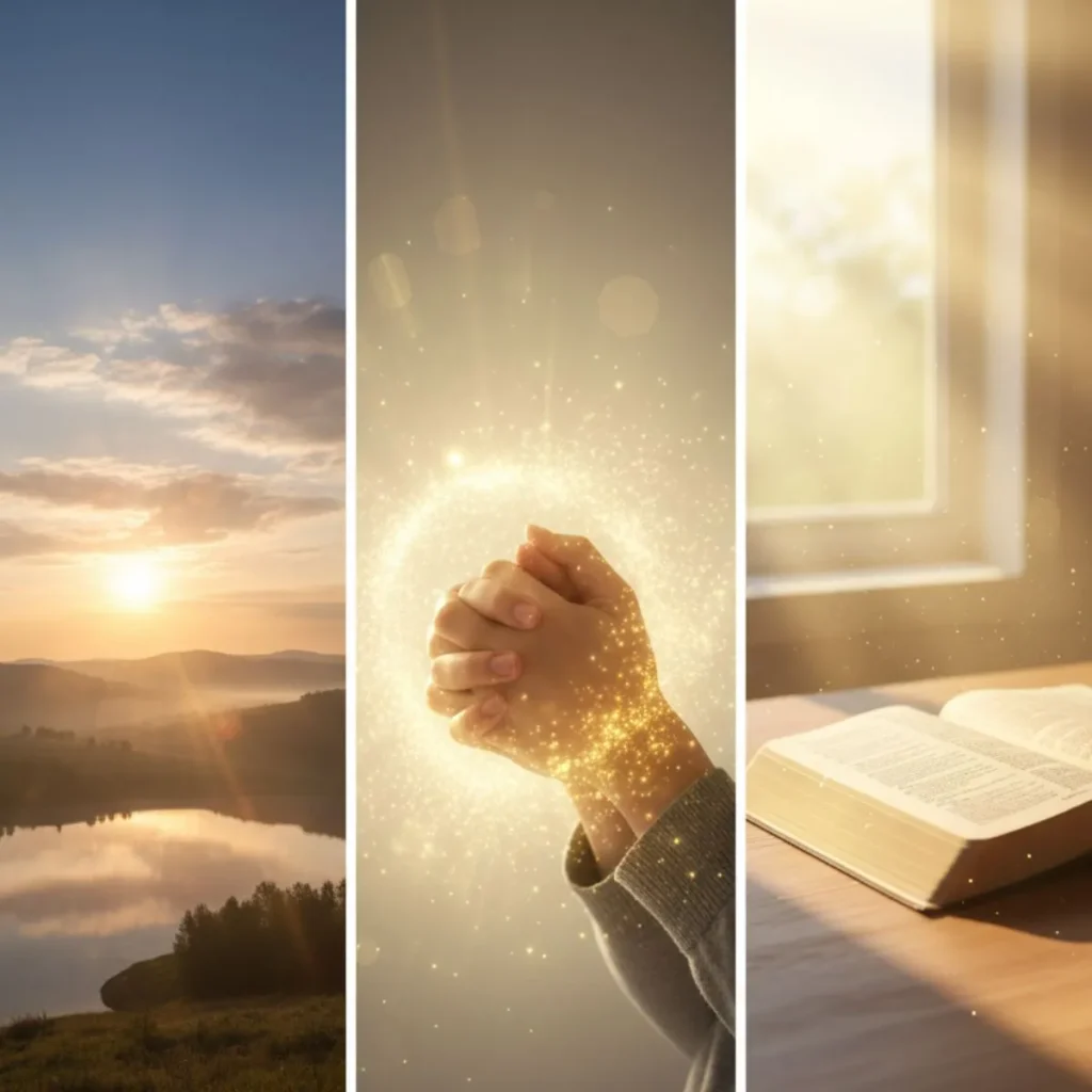 Evening Prayer for Gratitude and Peace