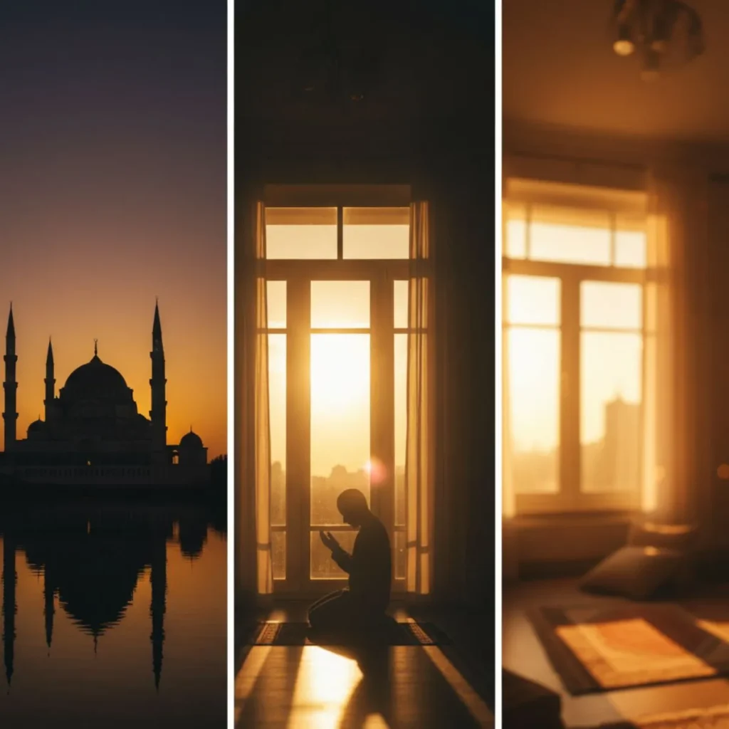 Evening Reflection and Thanks to Allah