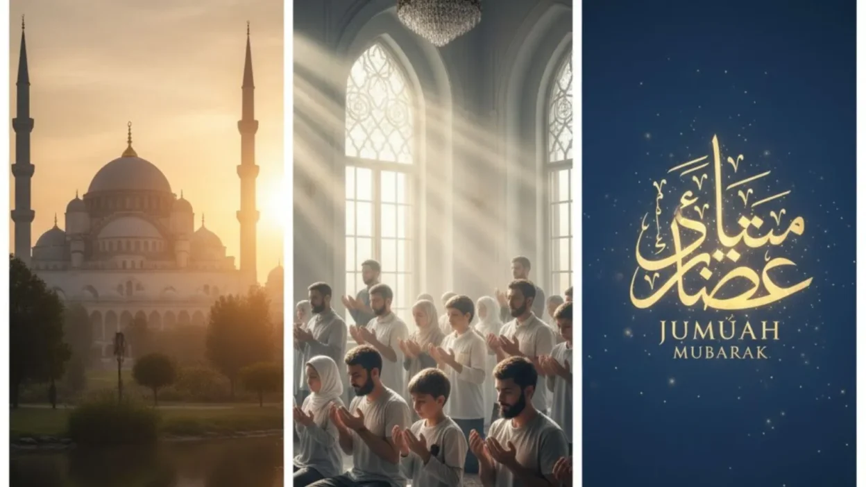 friday blessings and prayers