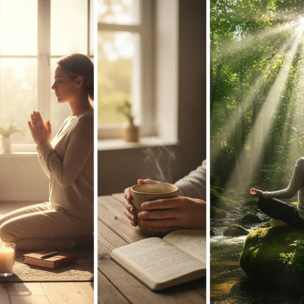 Good Morning Prayer for Peace and Calm