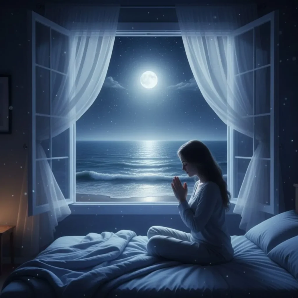Good night prayers and blessings for Peace and Calm