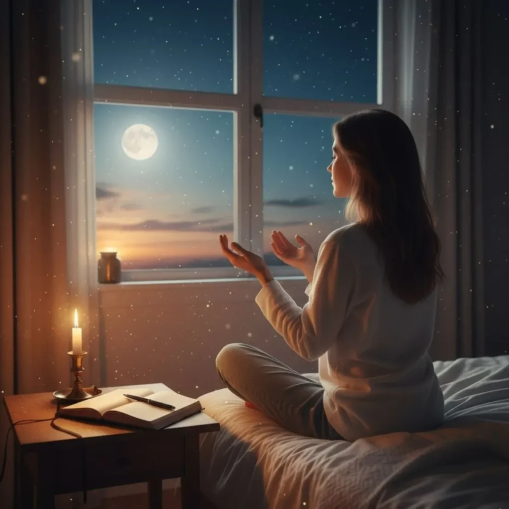 Gratitude and Rest Through good night prayers and blessings