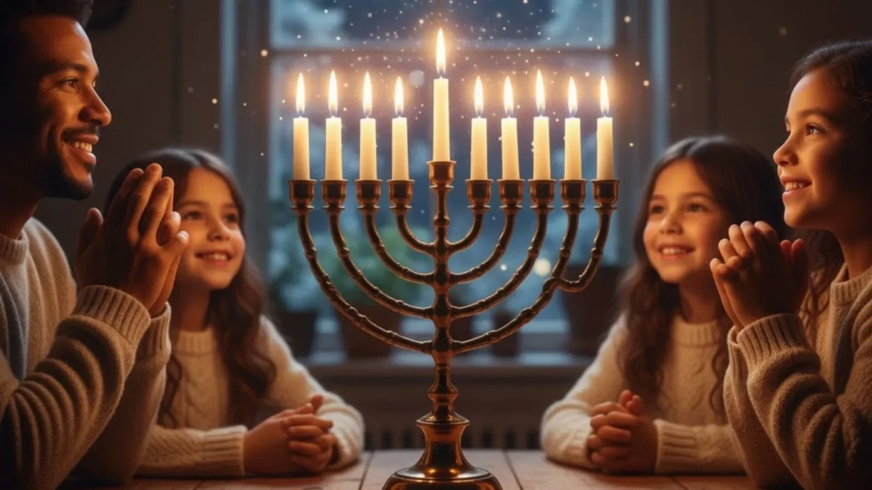 Hanukkah Prayers