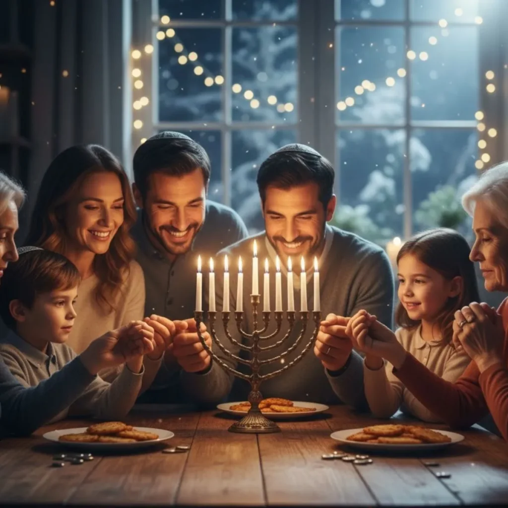 Hanukkah Prayers for Family and Togetherness