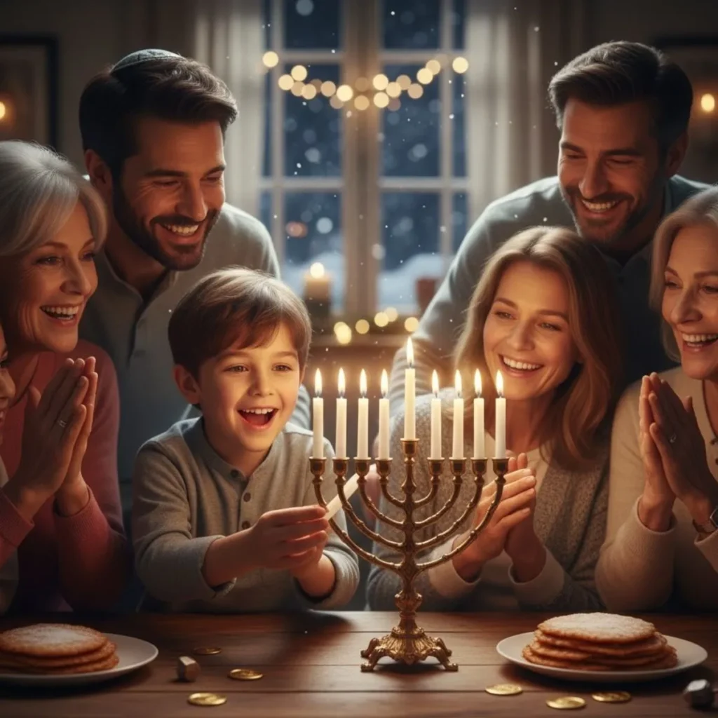 Hanukkah Prayers for Gratitude and Joy