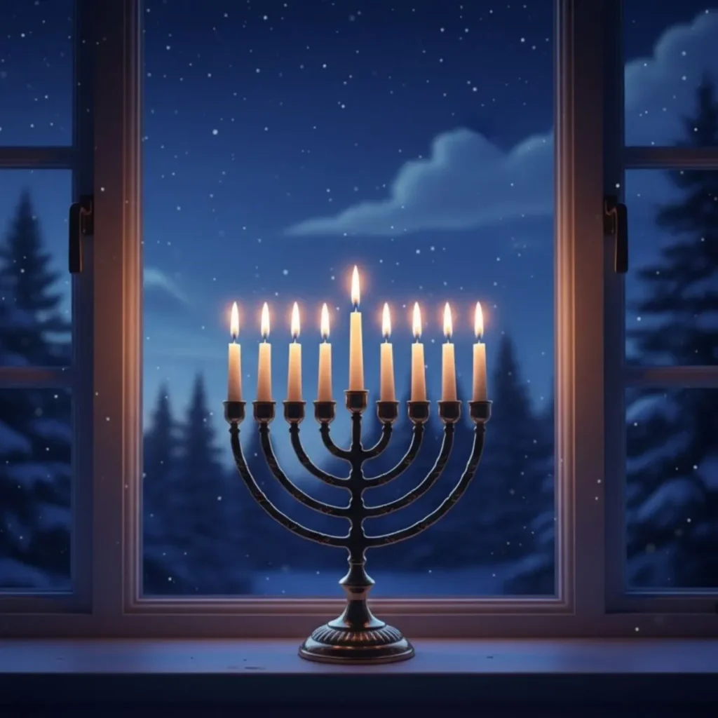 Hanukkah Prayers for Peace and Protection