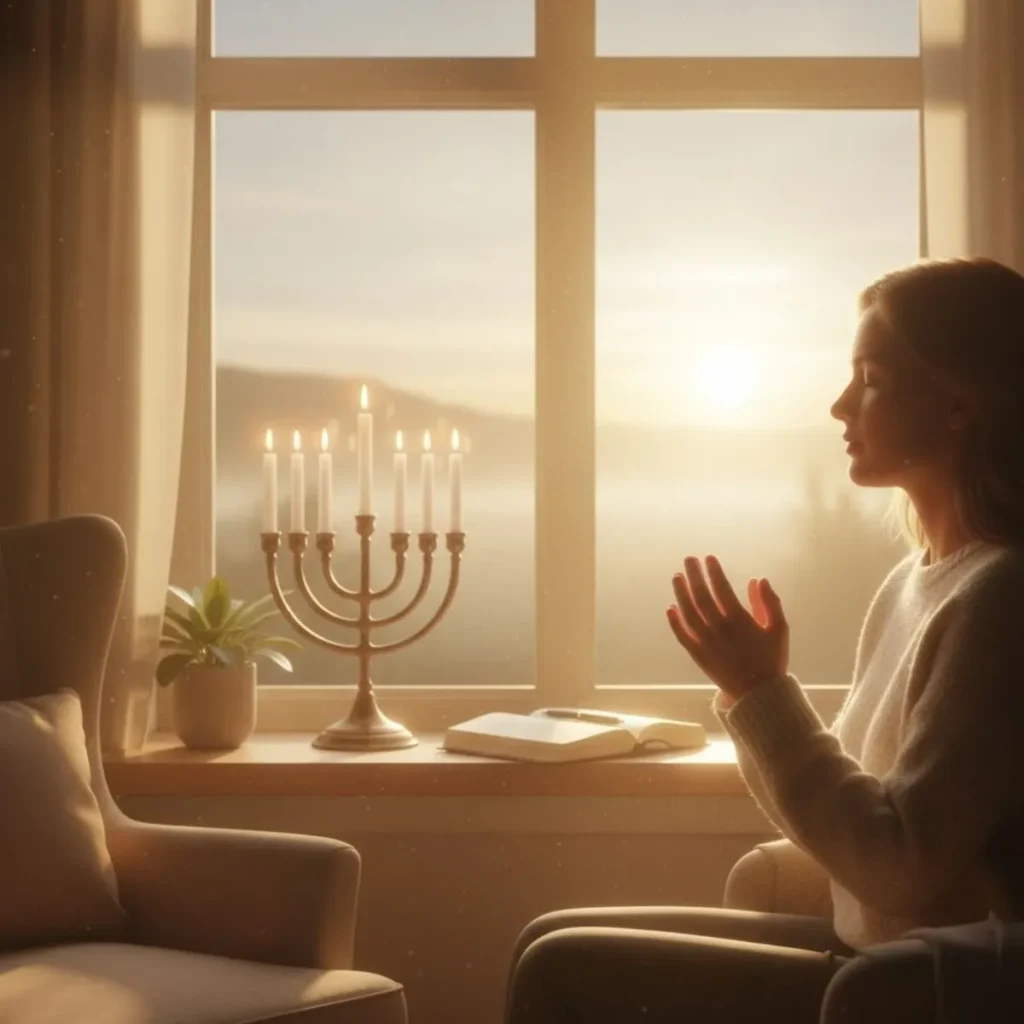 How to Add Hanukkah Prayers Into Your Daily Rituals