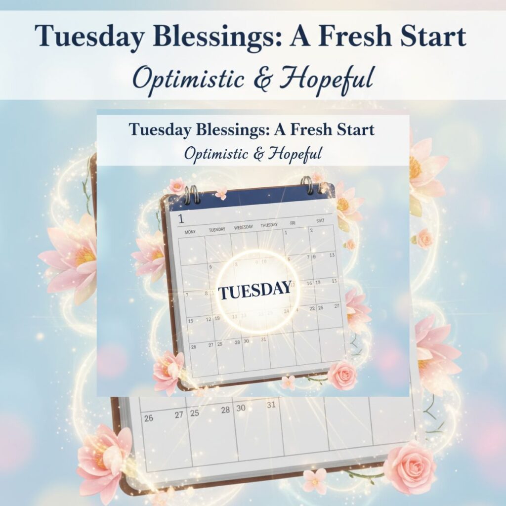 How Tuesday Blessings and Prayers Can Shape a Positive Week