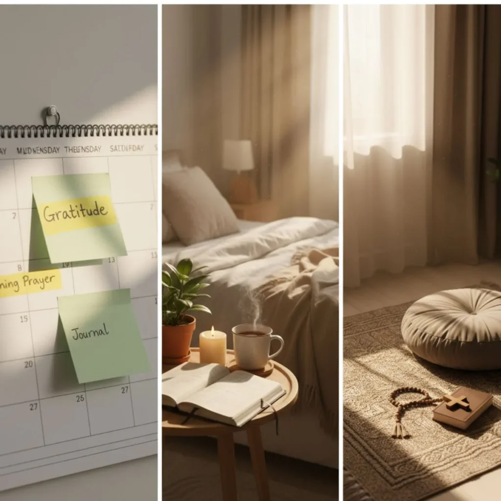 Incorporating Thanksgiving Prayers Into Your Daily Routine