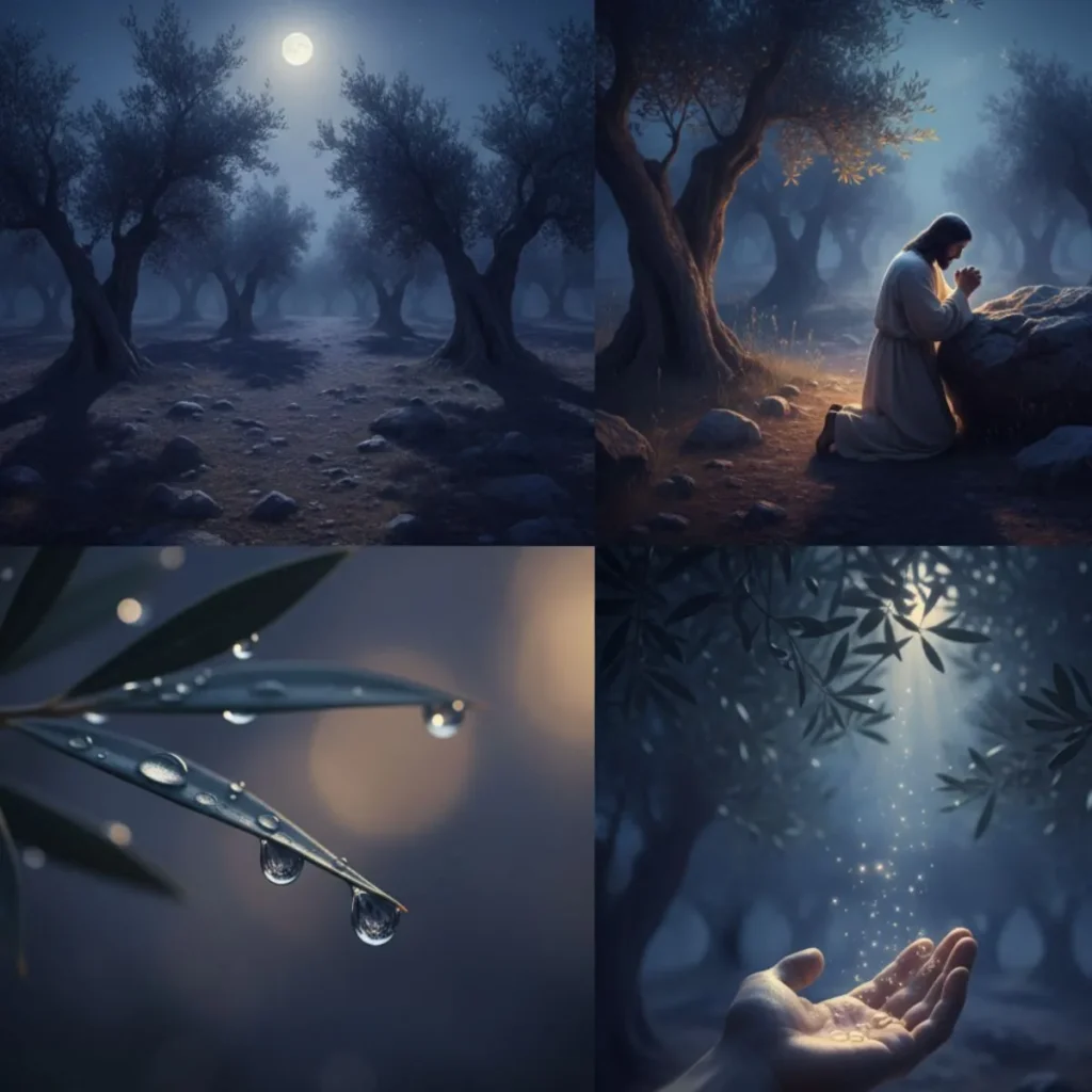 Jesus’ Prayer in Gethsemane A Prayer of Surrender & Trust