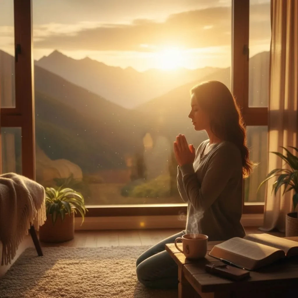 Morning Prayer for Protection and Strength