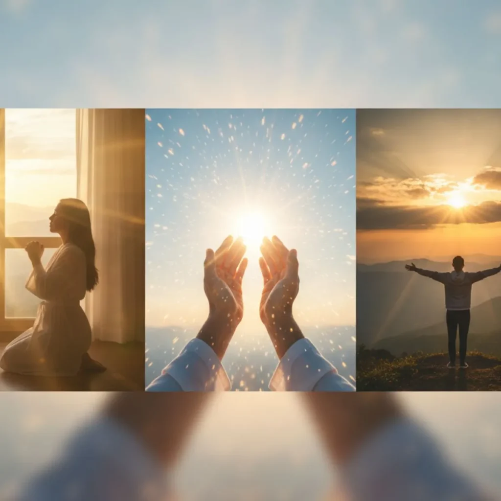 Morning Prayer for Spiritual Protection 