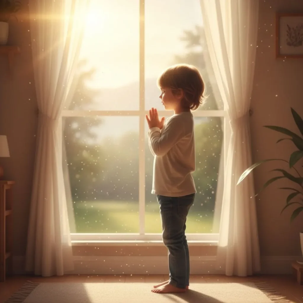 Morning Prayers for Children 