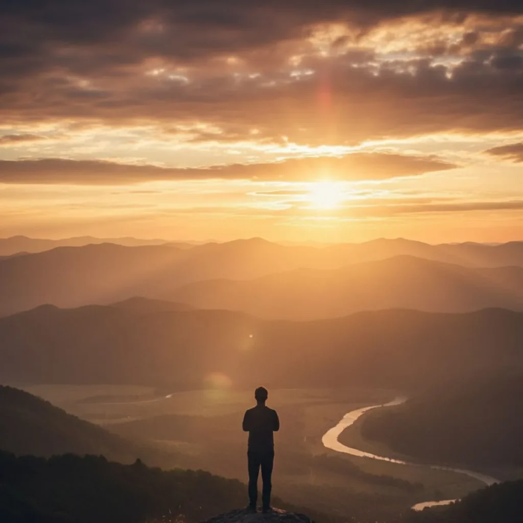 Morning Shadowed Prayer for Strength and Guidance 
