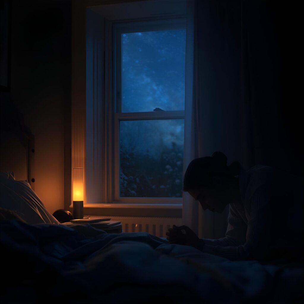 Night Prayer for Divine Protection and Rest