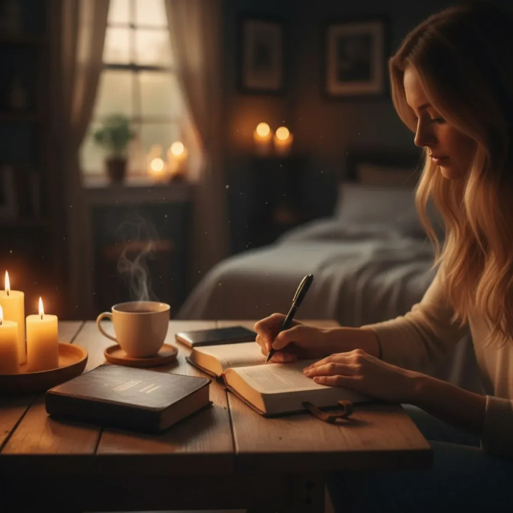 Night Prayer for Gratitude and Reflection