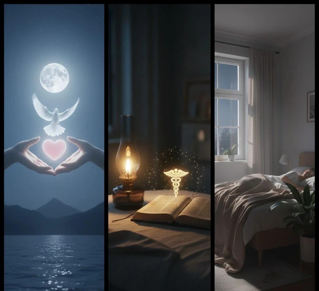 Night time prayers for Healing