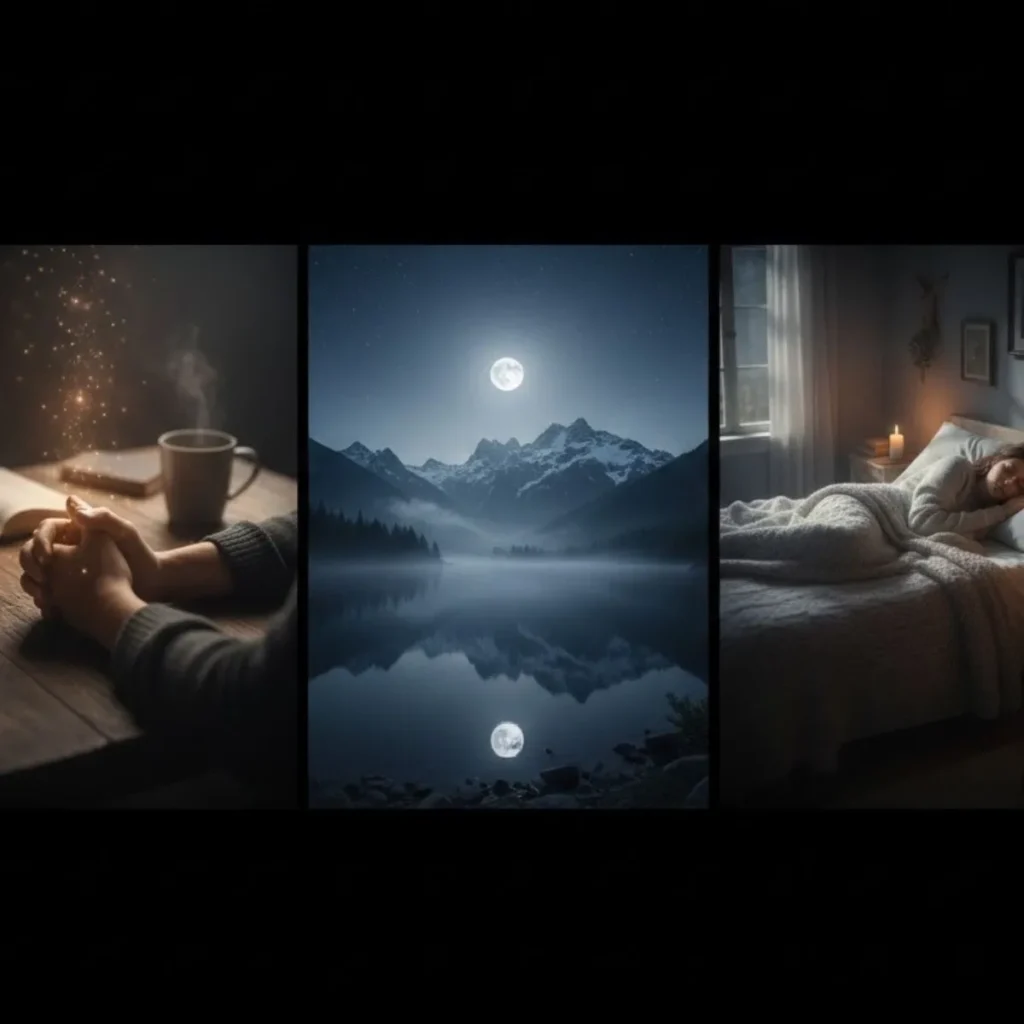 Night time prayers for Peace and Calm