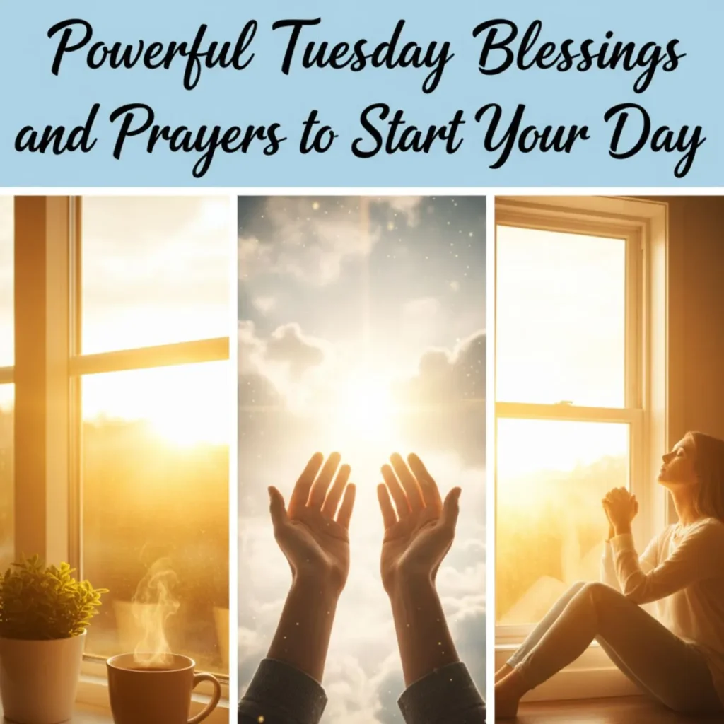 Powerful Tuesday Blessings and Prayers to Start Your Day