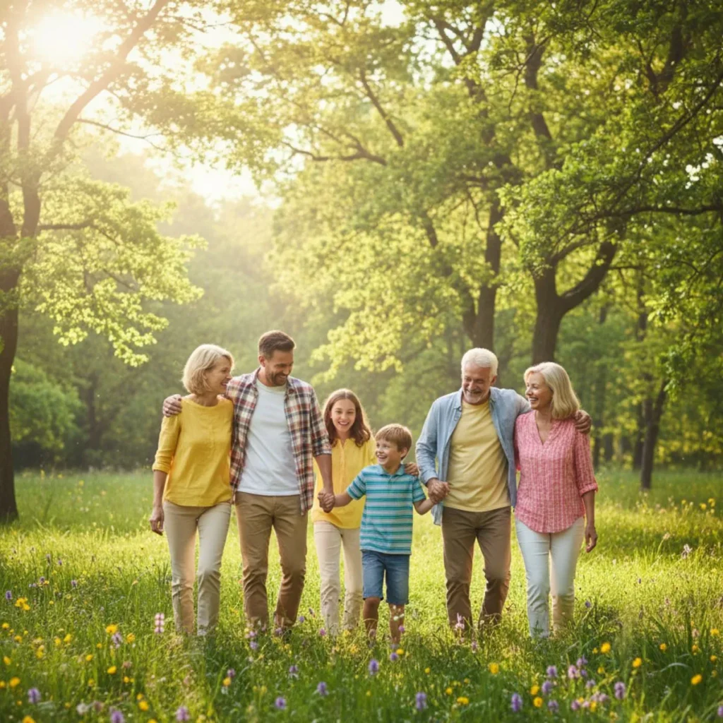 Prayer for Family Health and Well-Being