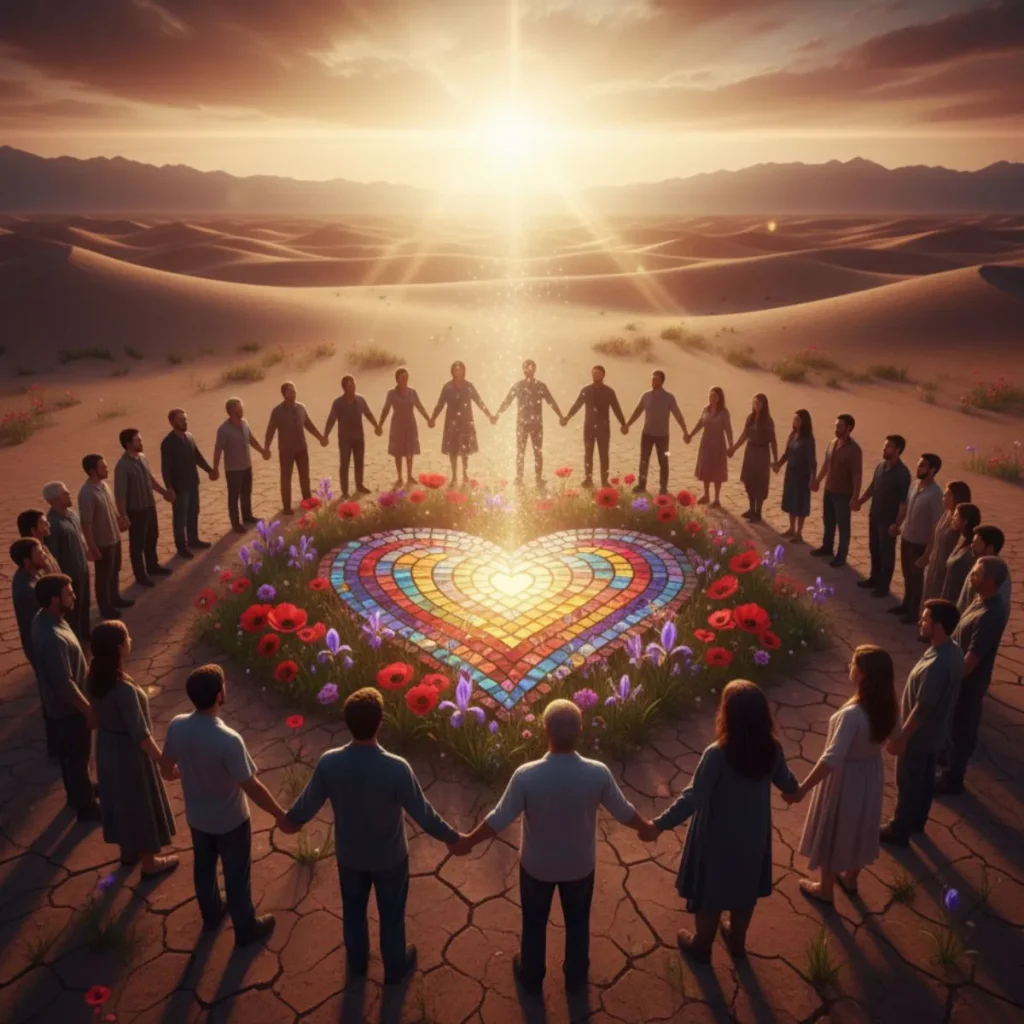 Prayer for Healing and Unity