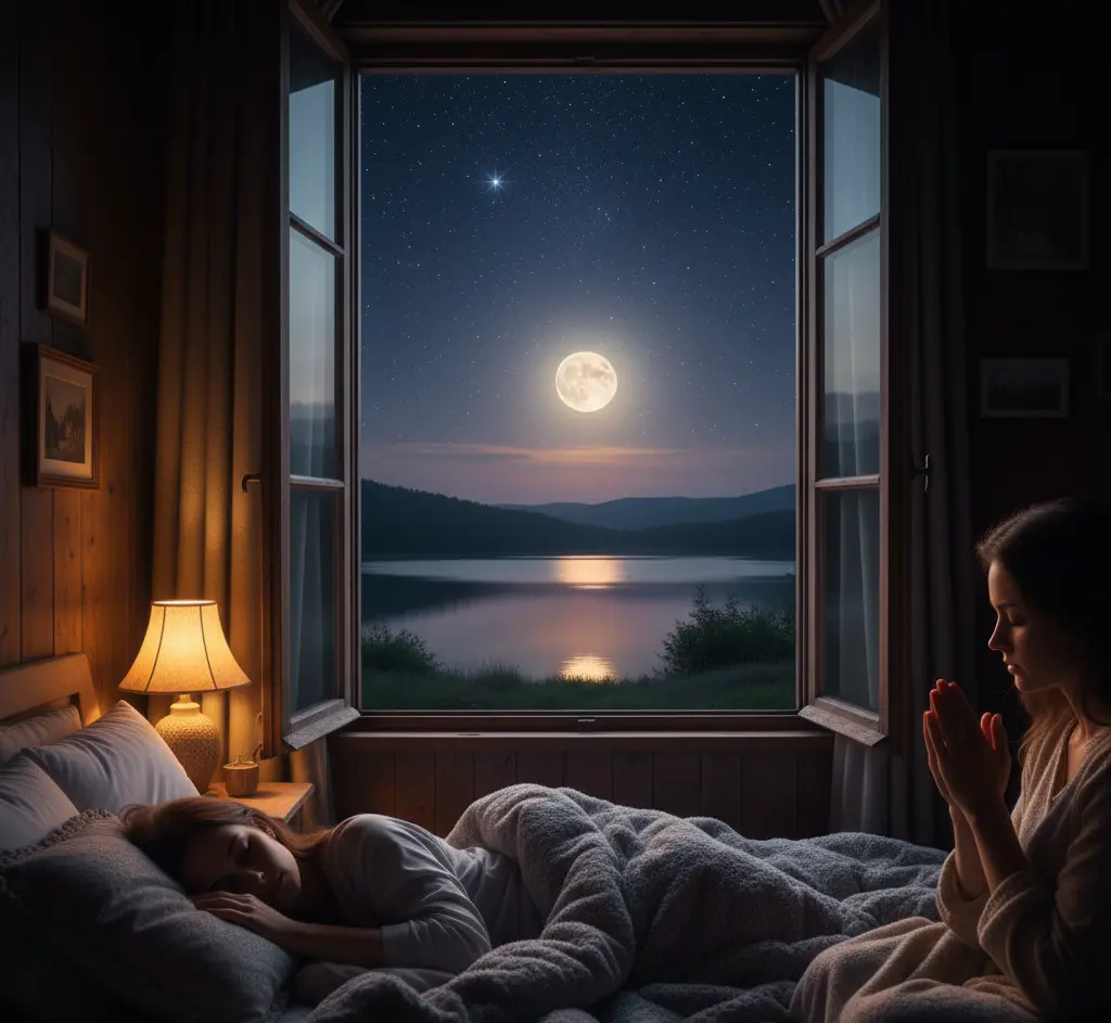 Prayer for Peaceful Sleep and Restful Nights