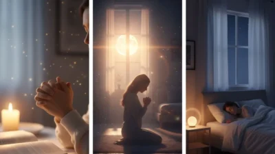 prayers to say before bed