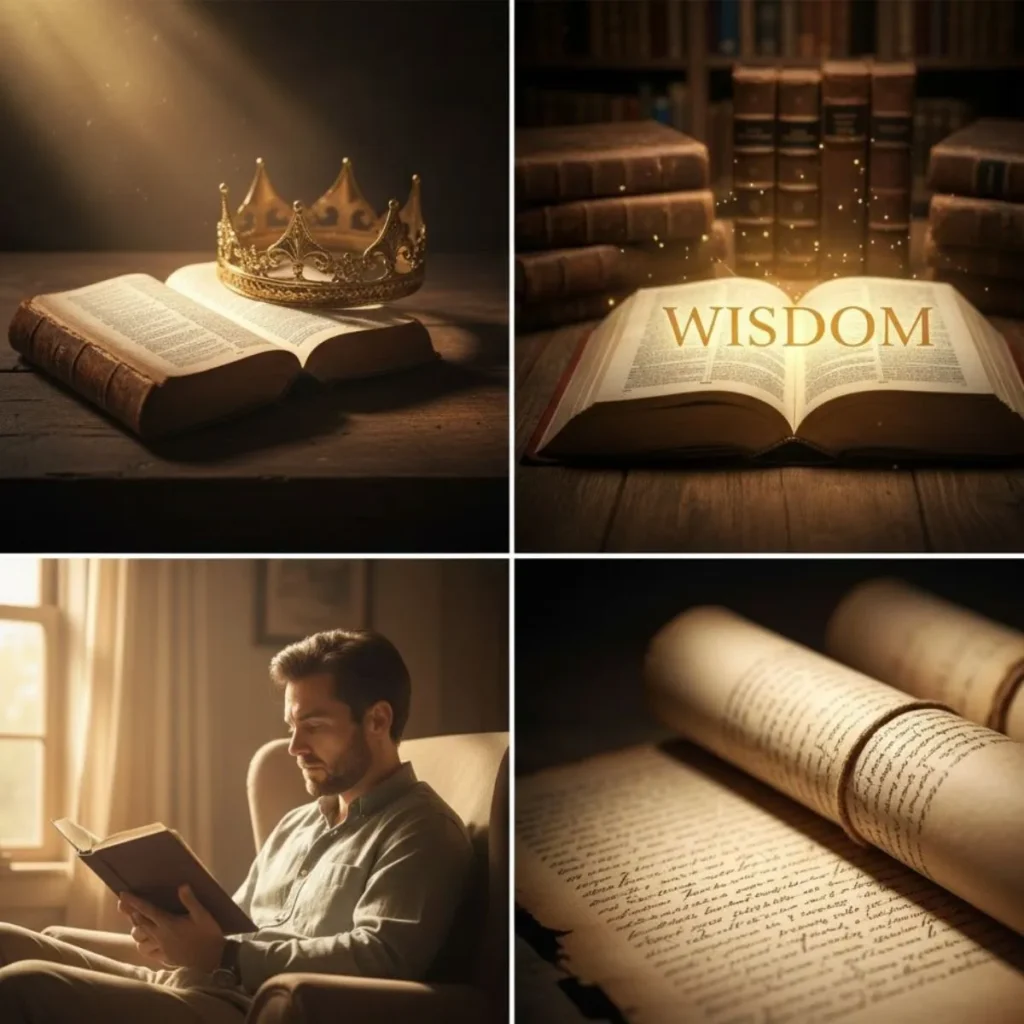 Solomon’s Prayer for Wisdom A Prayer for Divine Guidance