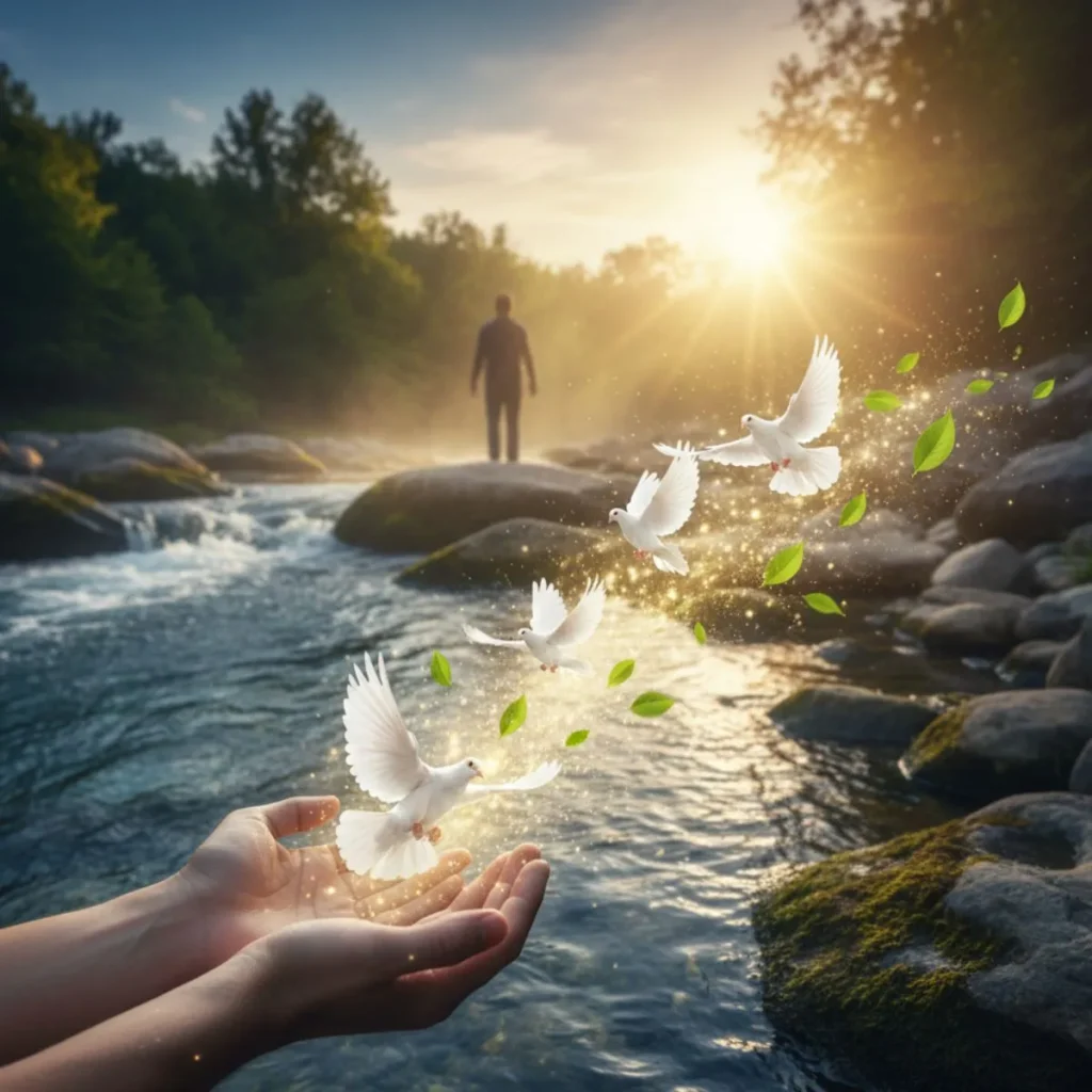 Sorrows Prayer for Letting Go of Pain