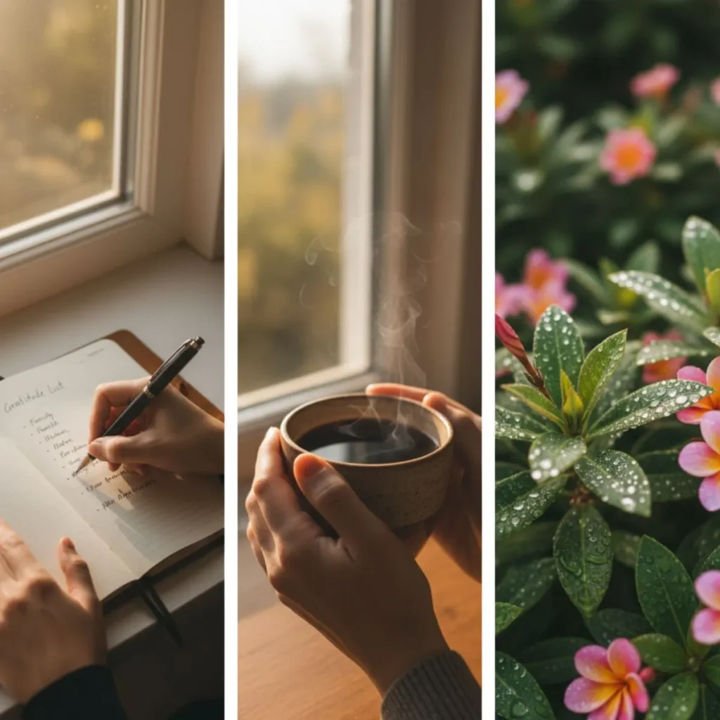 Start Your Sunday with Gratitude 