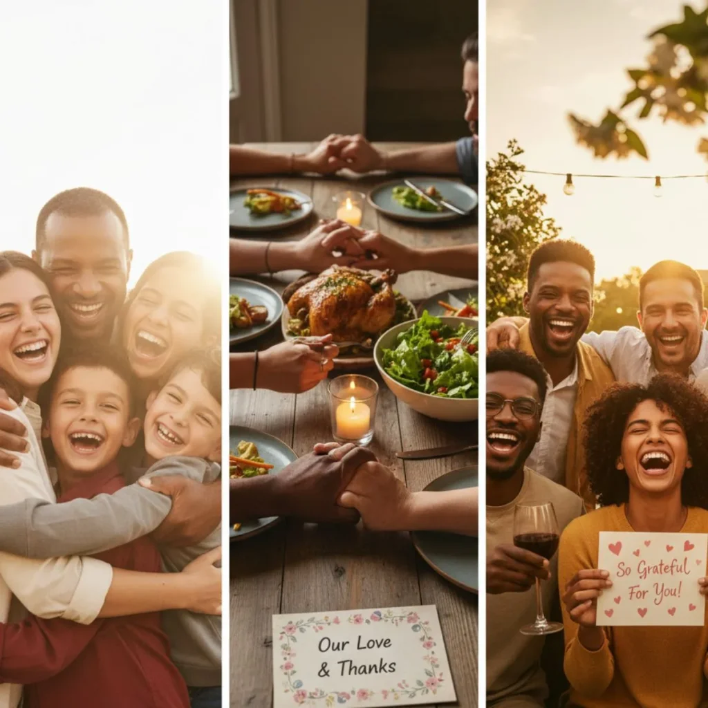 Sunday Blessings for Family and Friends