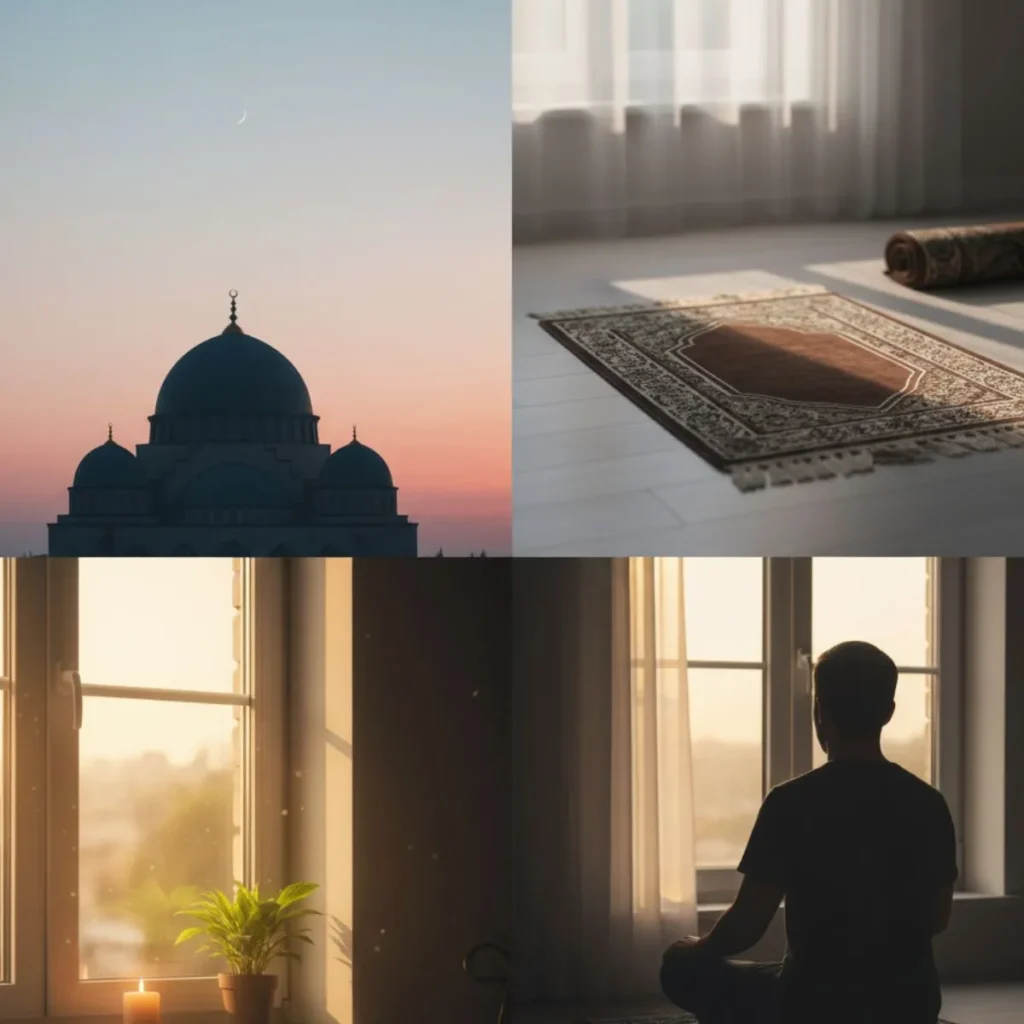 Sunnah Prayers for Peace and Calm