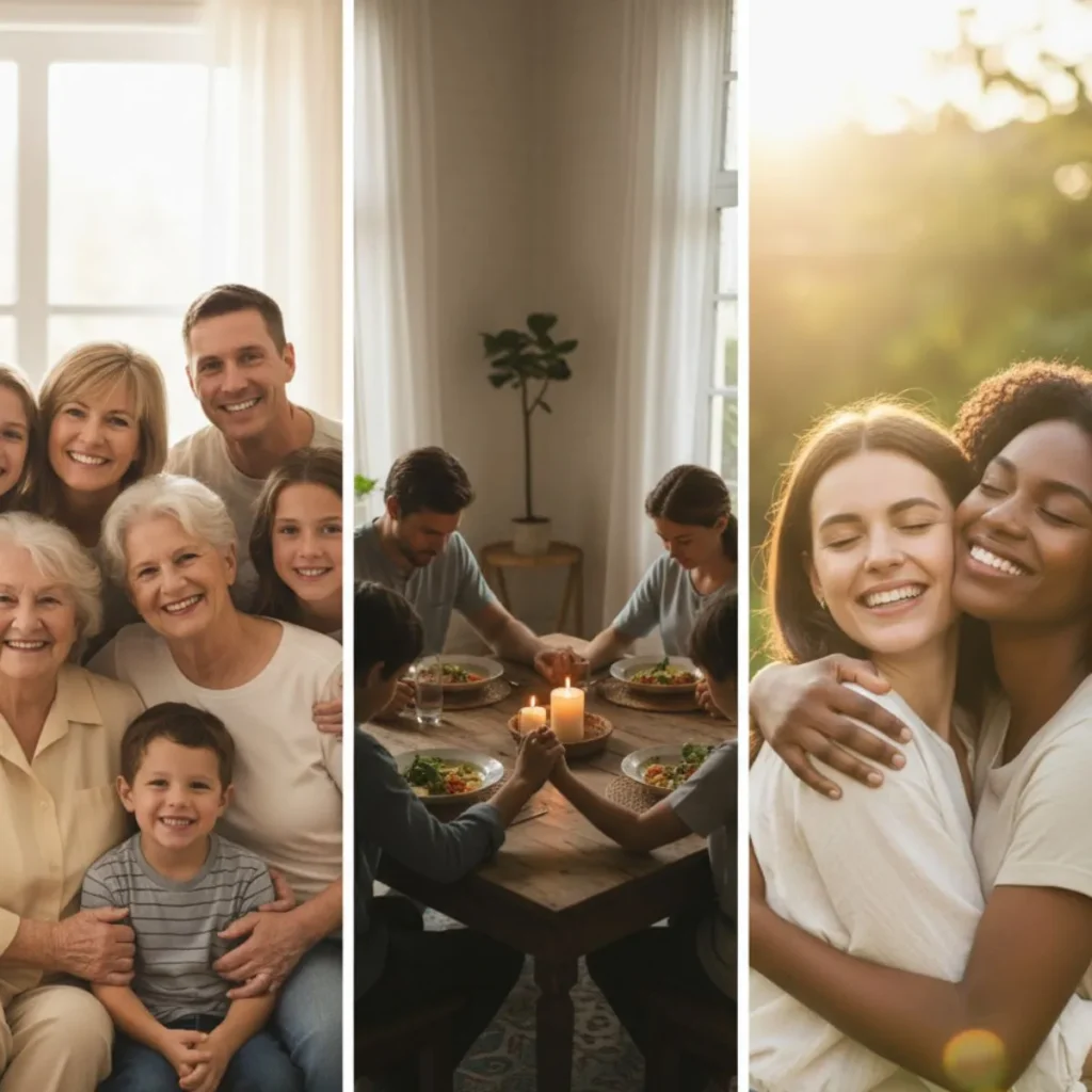 Thanksgiving Prayer for Family and Loved Ones 