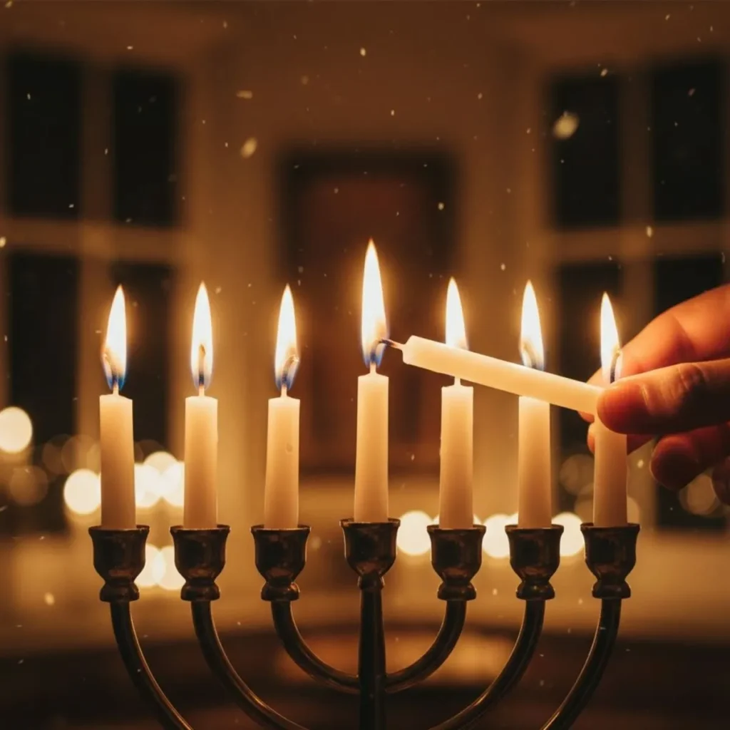 The Blessing Over the Candles A Guiding Light