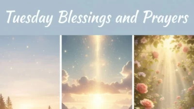 tuesday blessings and prayers