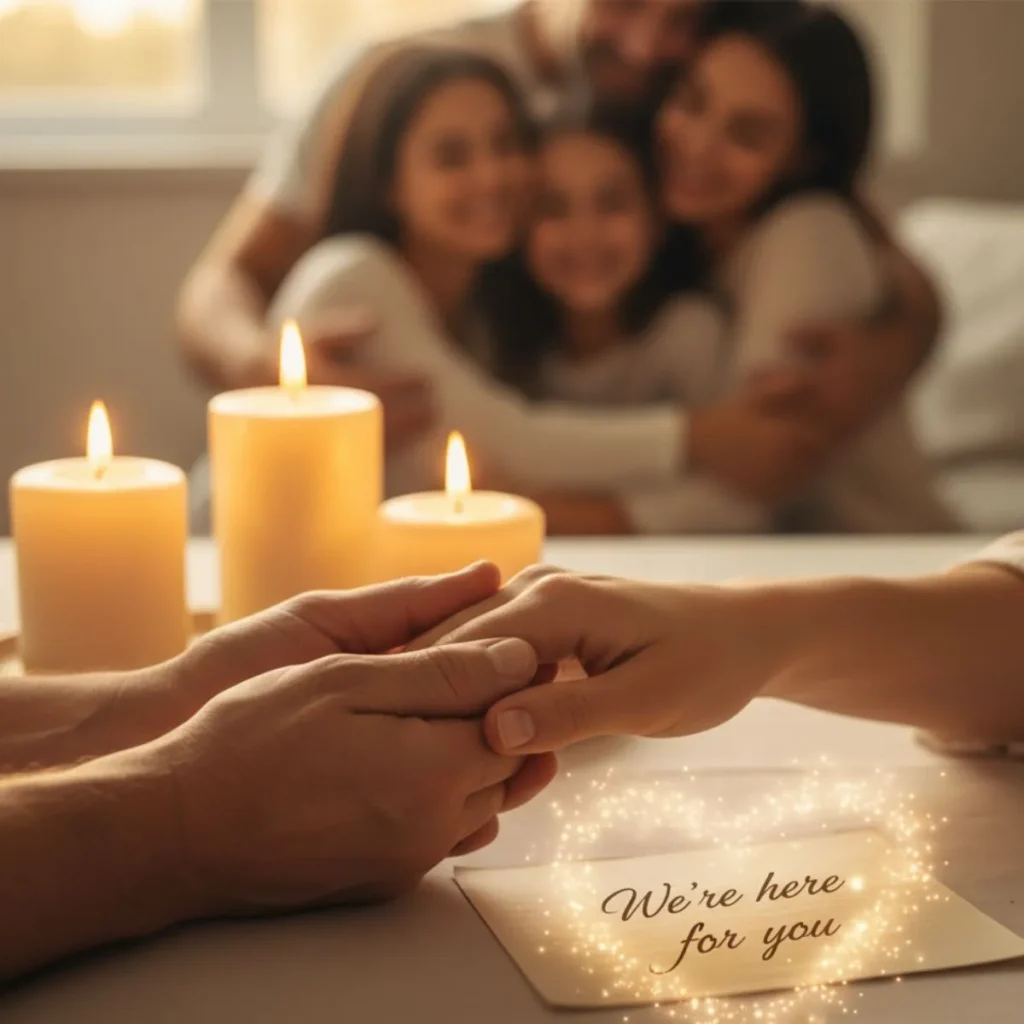 Words of Comfort for Loved Ones Before Surgery