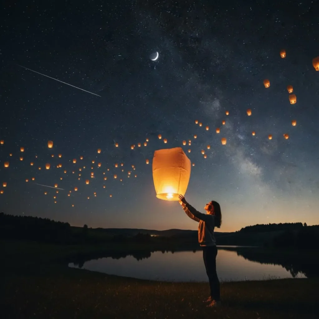 Bedtime Prayer for Letting Go of Worries